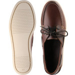 Atlantic rubber-soled deck shoes