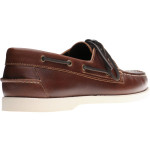 Atlantic rubber-soled deck shoes