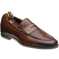 herring marmi in brown calf