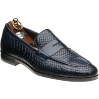 herring marmi in navy calf