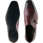 Fitzrovia monk shoes