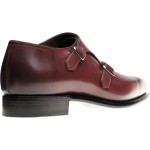 Fitzrovia monk shoes