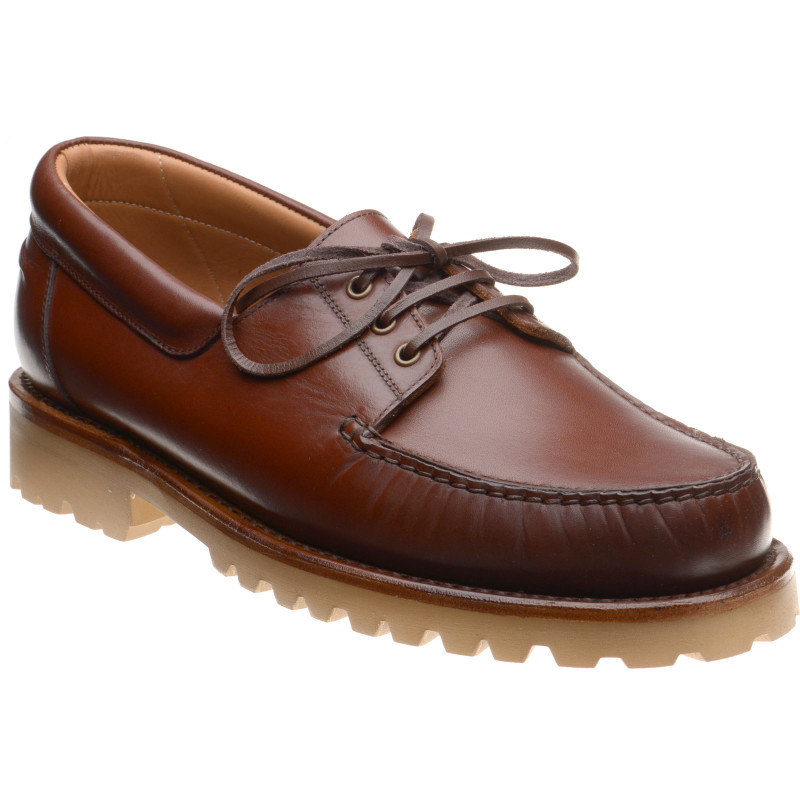 Vilamoura rubber-soled deck shoes