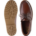 Vilamoura rubber-soled deck shoes