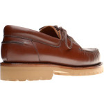Vilamoura rubber-soled deck shoes
