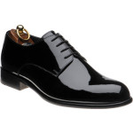 Herring Lagonda hybrid-soled Derby shoes