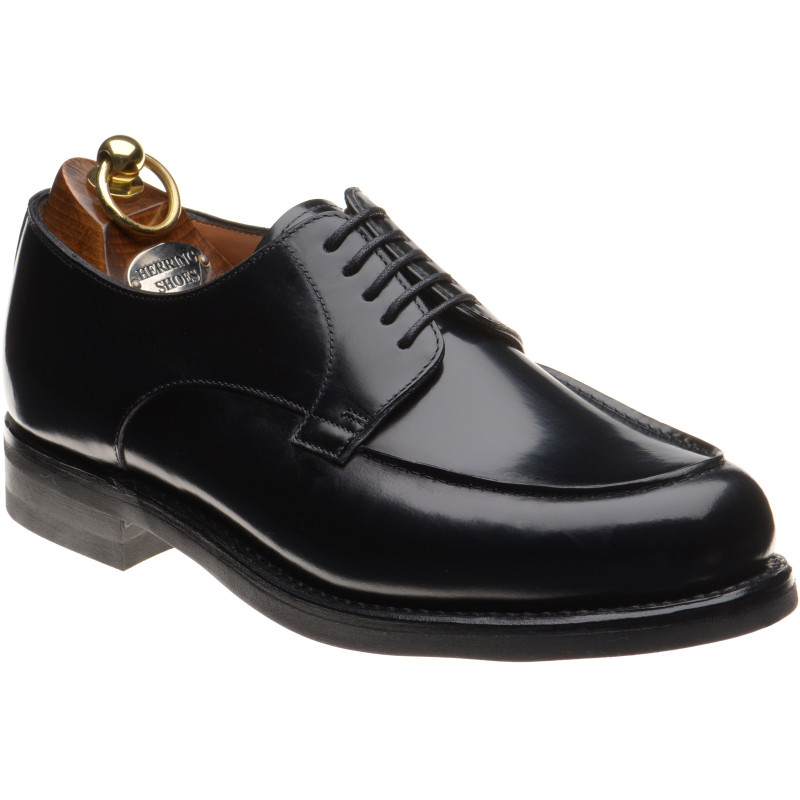 Tours rubber-soled Derby shoes