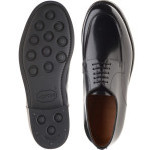 Tours rubber-soled Derby shoes