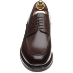 Tours rubber-soled Derby shoes