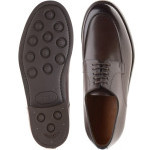 Tours rubber-soled Derby shoes