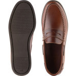Salcombe rubber-soled deck shoes