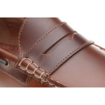 Salcombe rubber-soled deck shoes