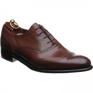Herring Gladstone in Conker Espresso Calf
