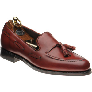 Ascot II hybrid-soled tasselled loafers