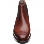 Herring Kirkdale  rubber-soled Chelsea boots