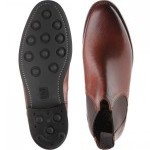 Herring Kirkdale  rubber-soled Chelsea boots