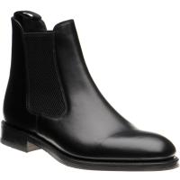 herring coltham in black calf