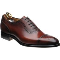 herring wordsworth in rosewood calf and grain