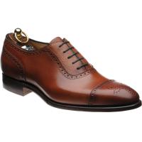 herring wordsworth in tan calf and grain