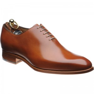 herring chaucer in tan calf