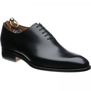 herring chaucer in black calf