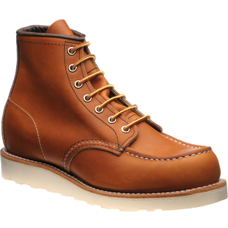 6-Inch Classic moc rubber-soled boots