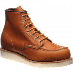 6-Inch Classic Moc rubber-soled boots