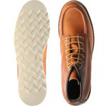 6-Inch Classic moc rubber-soled boots