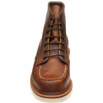 6-Inch Classic Moc rubber-soled boots