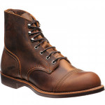 Iron Ranger rubber-soled boots