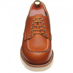 Red Wing Shop Moc Oxford rubber-soled Derby shoes