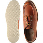 Red Wing Shop Moc Oxford rubber-soled Derby shoes