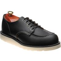 red wing shop moc oxford in black prairie