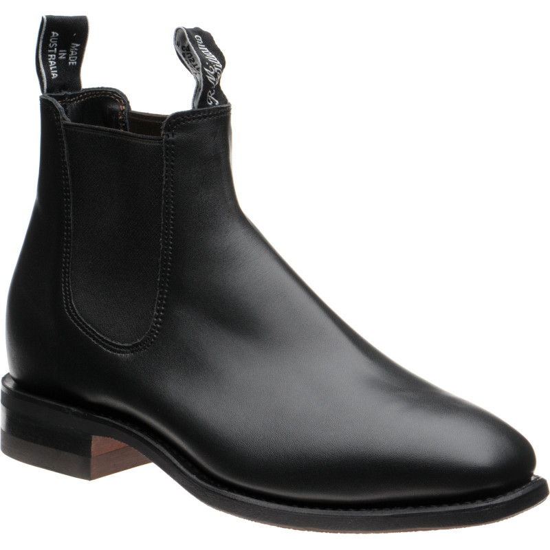 Comfort Craftsman rubber-soled Chelsea boots