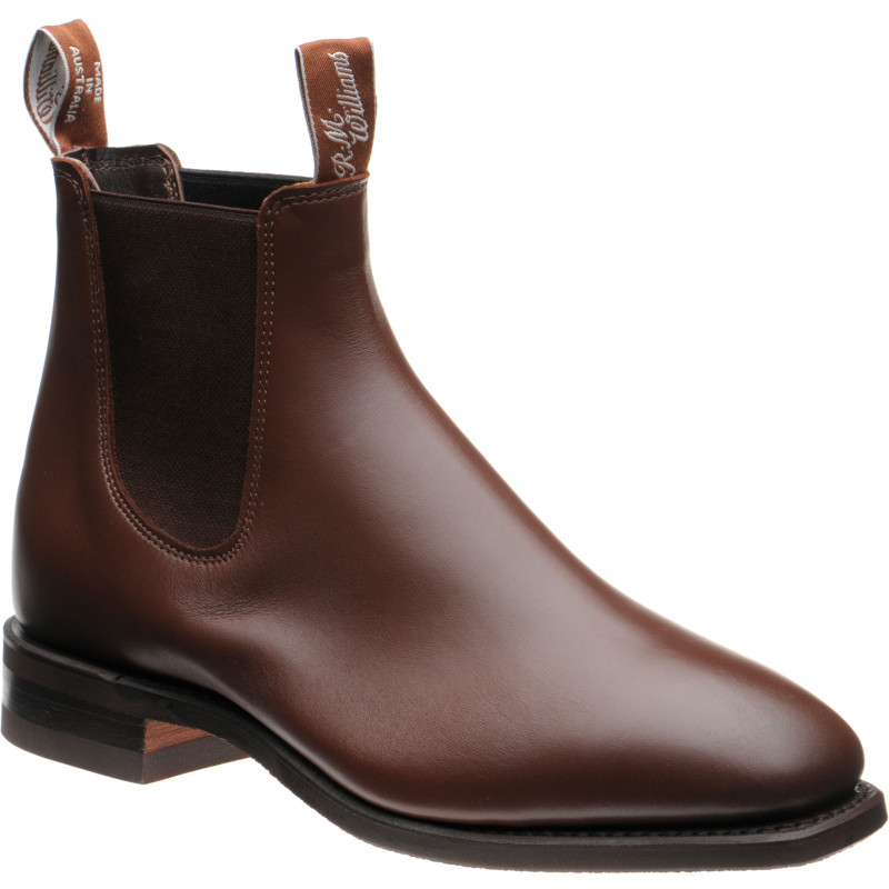 Comfort Craftsman rubber-soled Chelsea boots