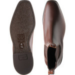 Comfort Craftsman rubber-soled Chelsea boots