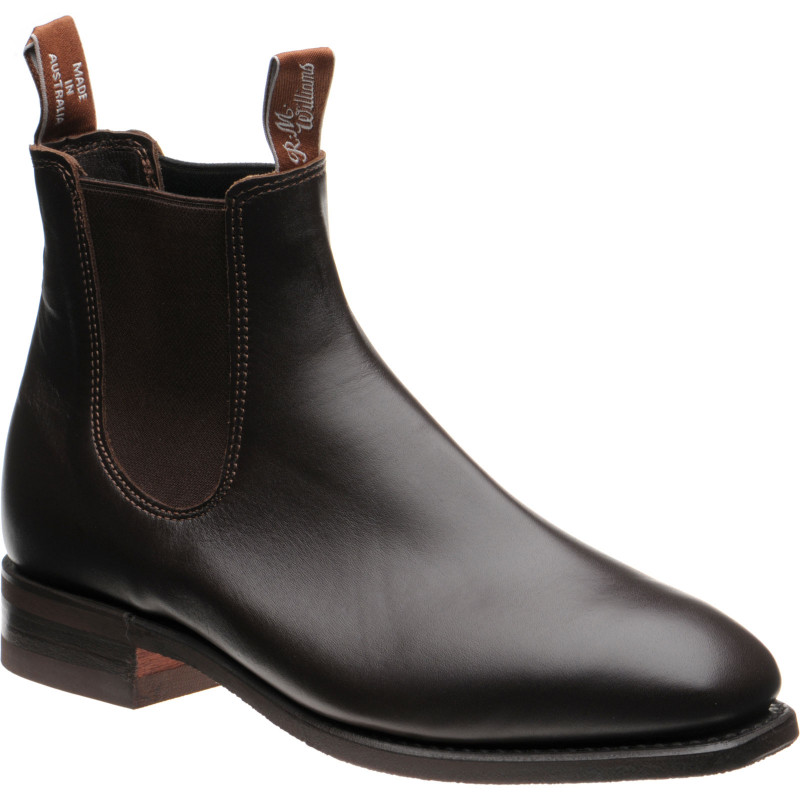 Comfort Craftsman rubber-soled Chelsea boots