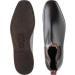 Comfort Craftsman rubber-soled Chelsea boots