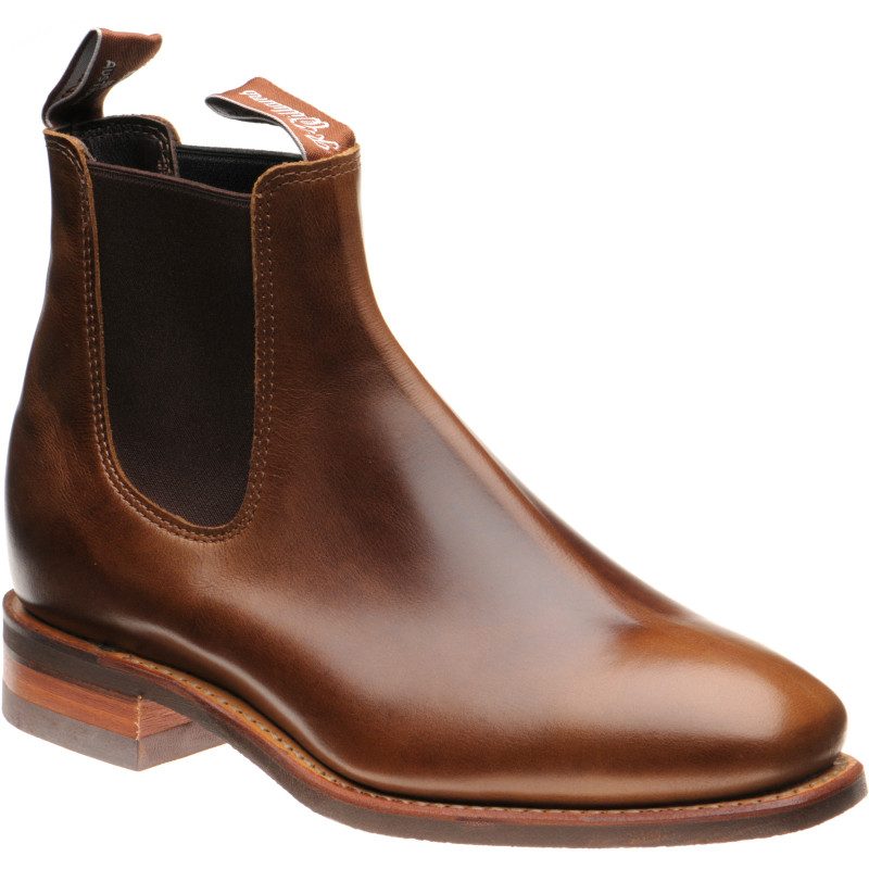 Comfort Craftsman rubber-soled Chelsea boots