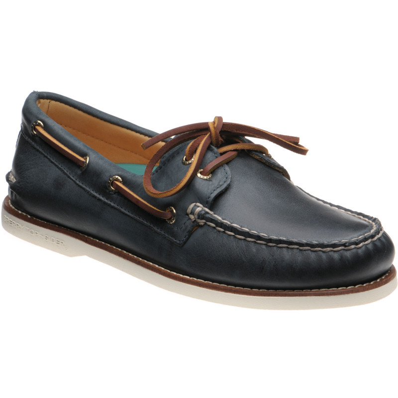 A/O Gold rubber-soled Derby shoes