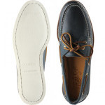 A/O Gold rubber-soled Derby shoes