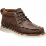 Plushwave Lug rubber-soled Chukka boots
