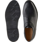 Avignon rubber-soled Derby shoes