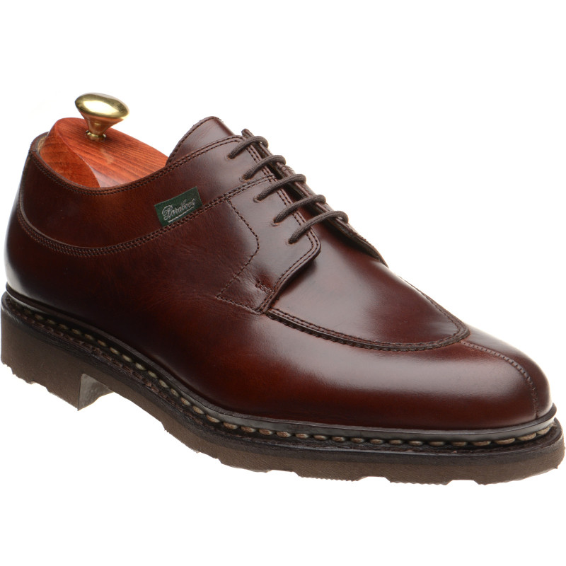 Avignon rubber-soled Derby shoes
