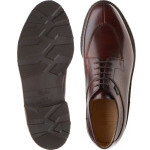 Avignon rubber-soled Derby shoes