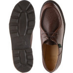 Michael rubber-soled Derby shoes