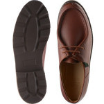 Michael rubber-soled Derby shoes