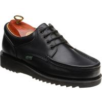 paraboot thiers in lisse noir black