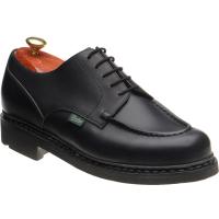 paraboot chambord in lisse noir black