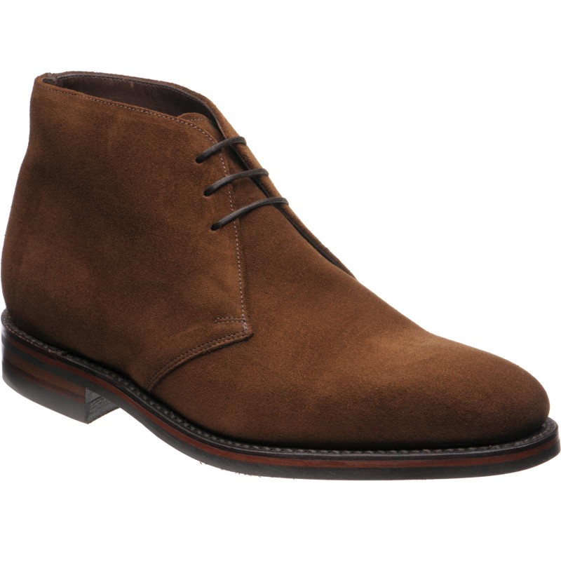 Pimlico rubber-soled Chukka boots